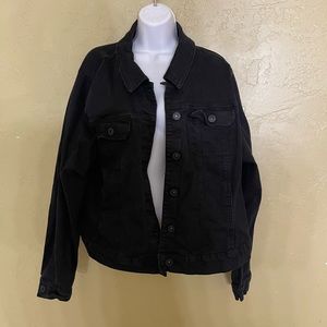 Black Denim Jacket